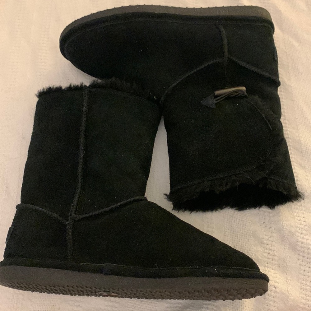 NEW Bjorndal suede Sherpa lined boots